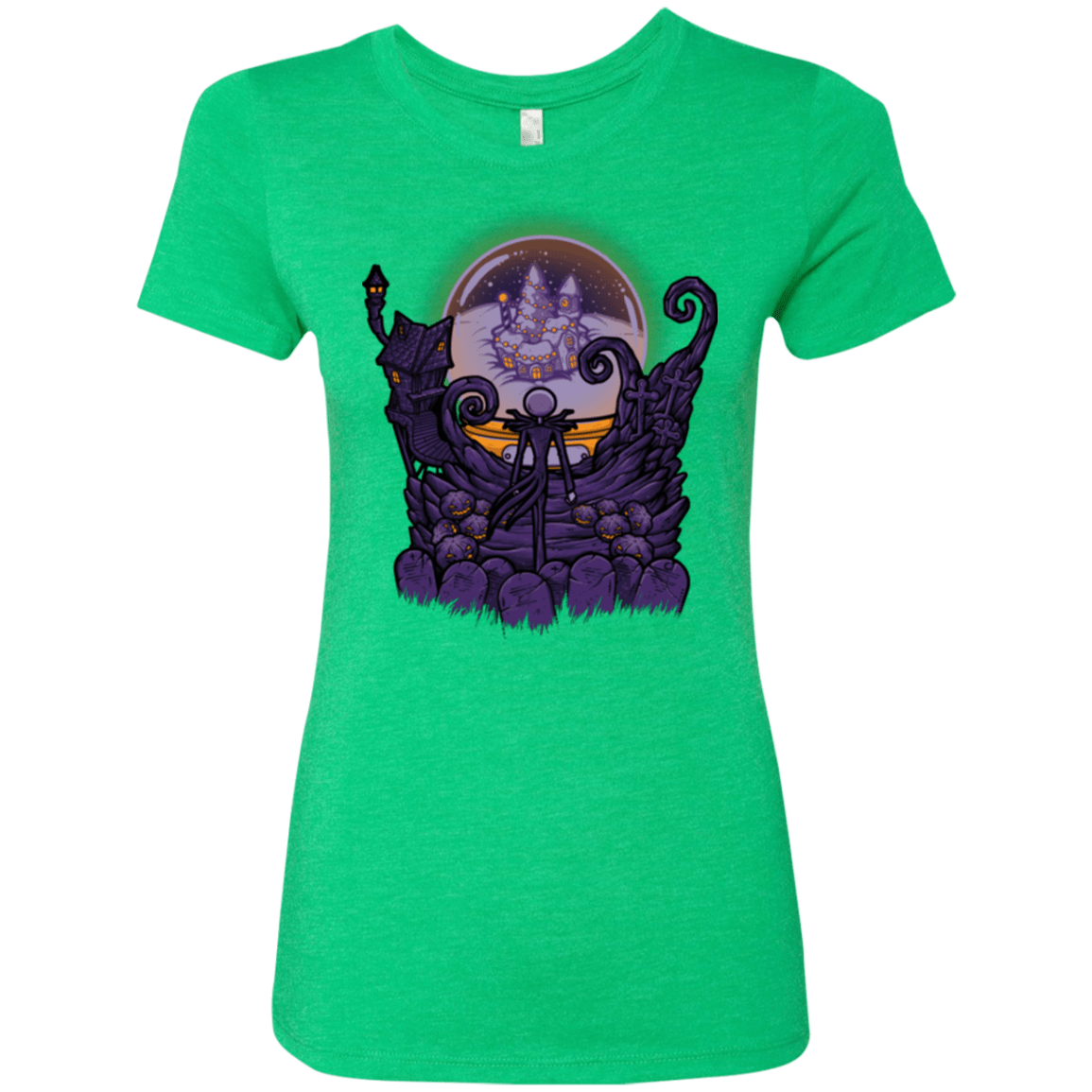 T-Shirts Envy / Small Escape From Nightmare Women's Triblend T-Shirt