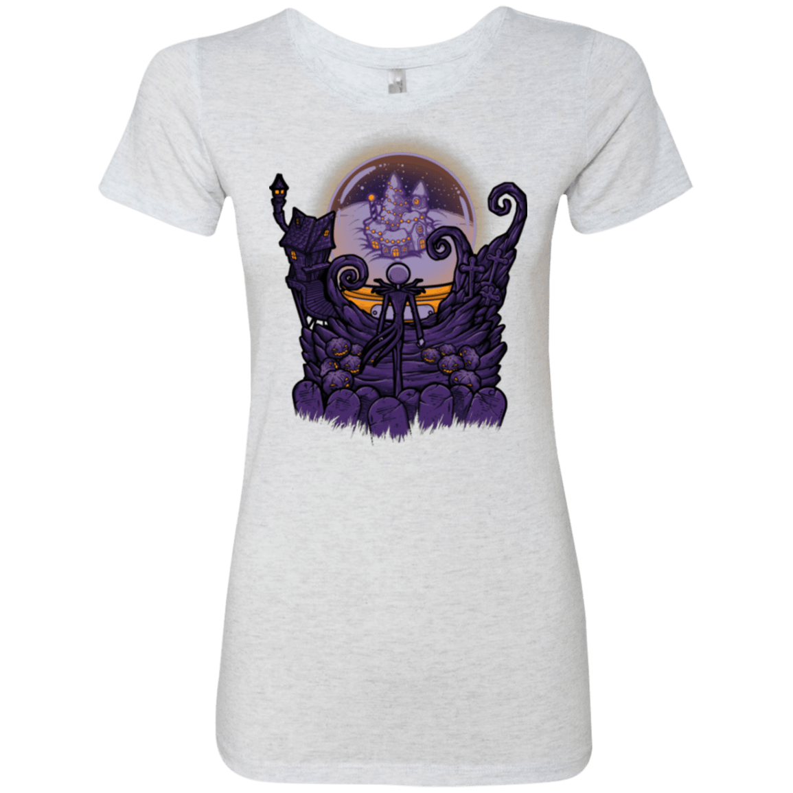 T-Shirts Heather White / Small Escape From Nightmare Women's Triblend T-Shirt