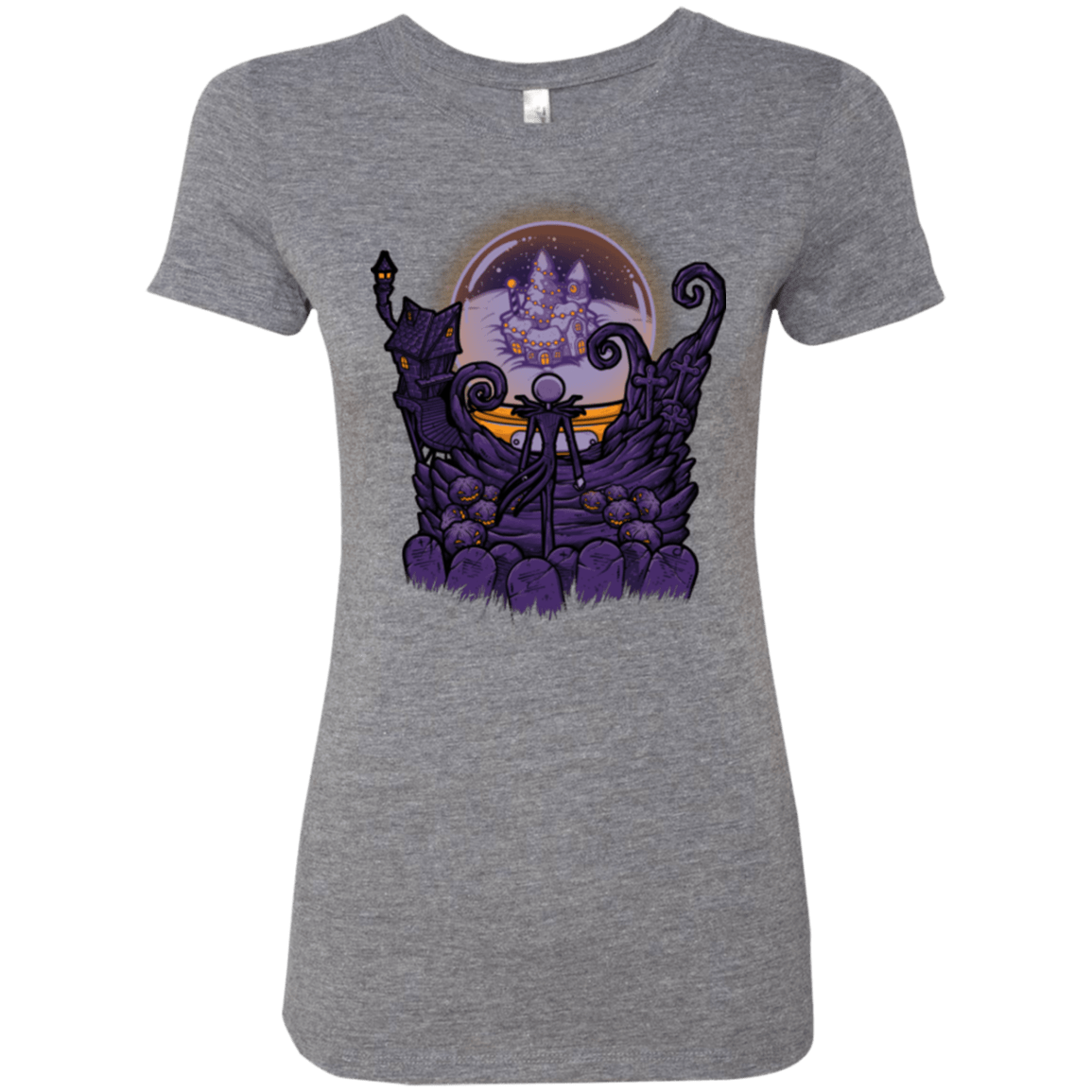 T-Shirts Premium Heather / Small Escape From Nightmare Women's Triblend T-Shirt