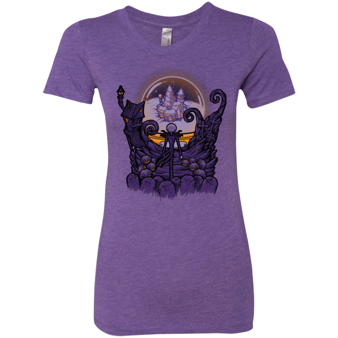T-Shirts Purple Rush / Small Escape From Nightmare Women's Triblend T-Shirt