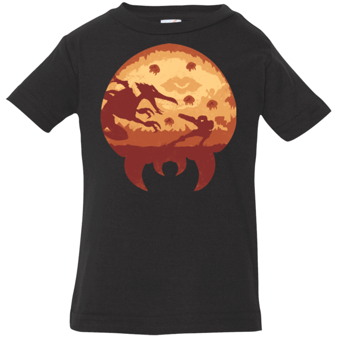 T-Shirts Black / 6 Months Escape from Zebes Infant Premium T-Shirt