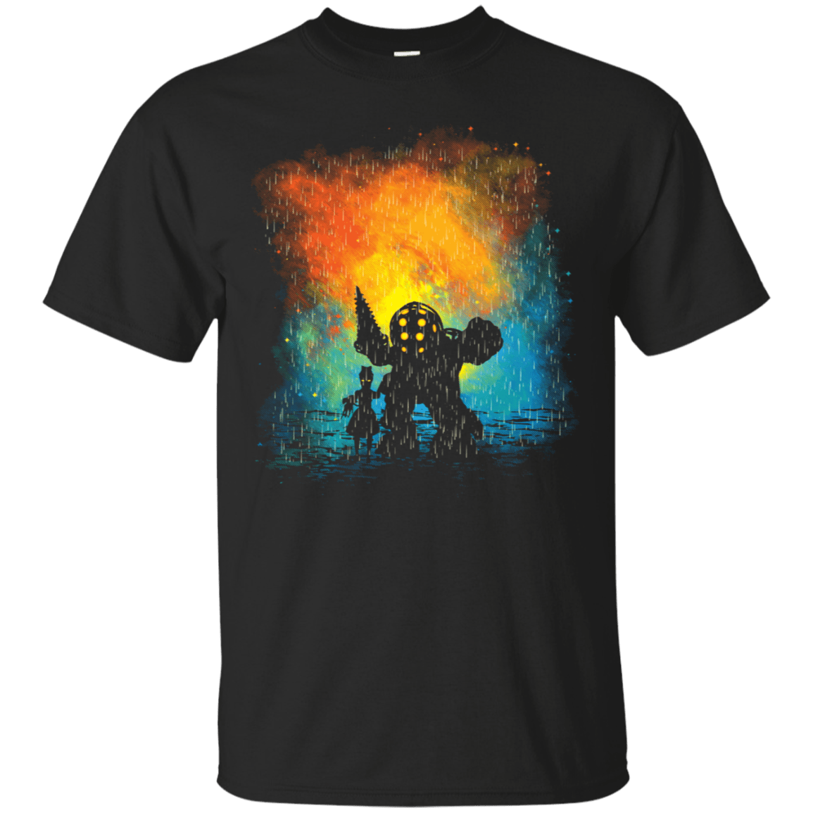 T-Shirts Black / S Escape Rapture T-Shirt