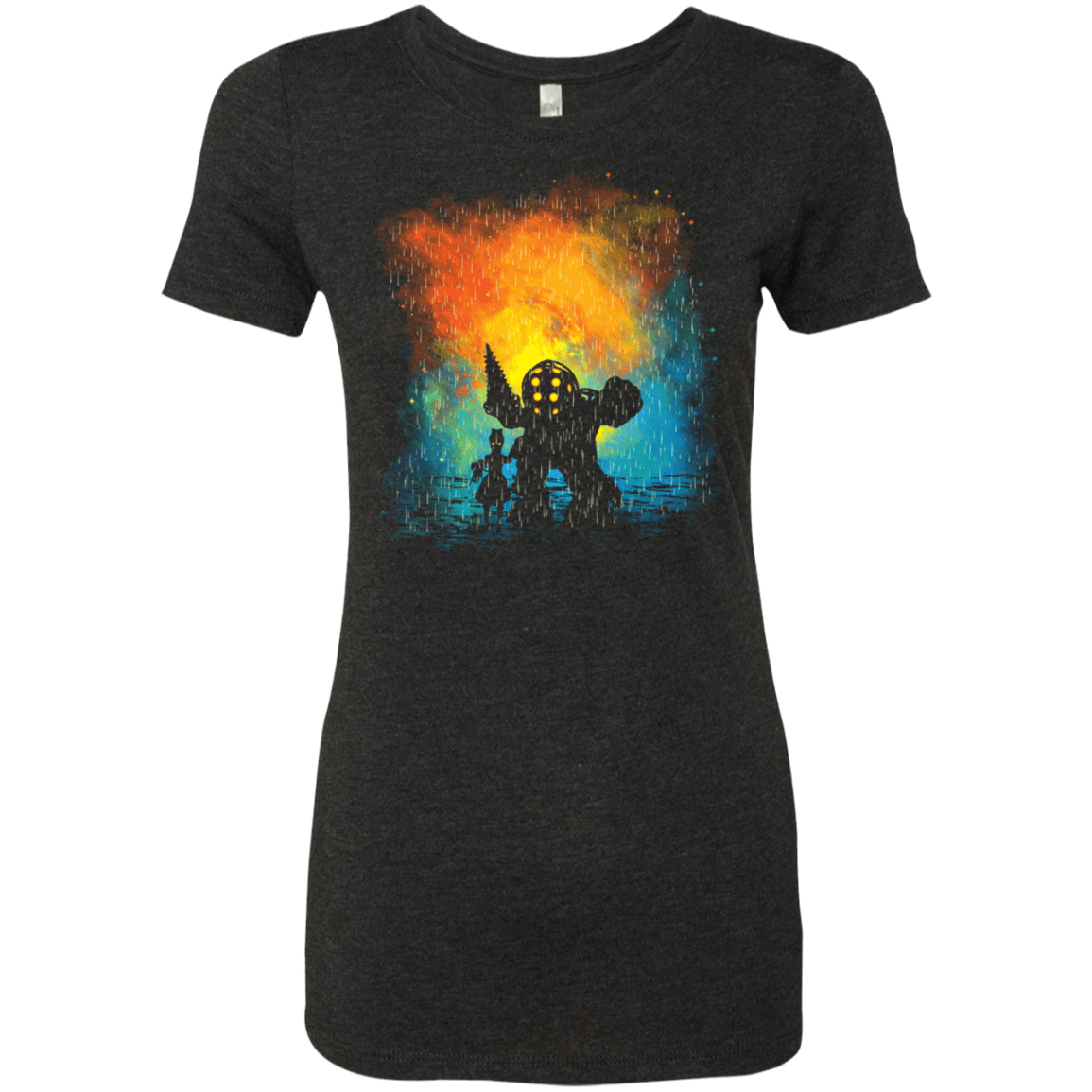 T-Shirts Vintage Black / S Escape Rapture Women's Triblend T-Shirt