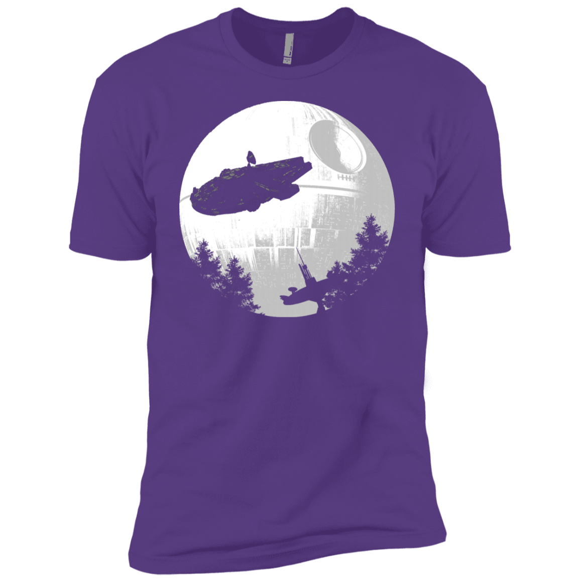 T-Shirts Purple Rush / YXS ET Parody Boys Premium T-Shirt