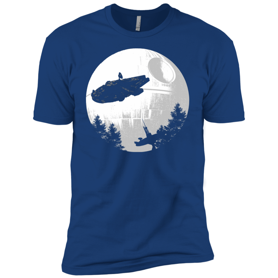 T-Shirts Royal / YXS ET Parody Boys Premium T-Shirt