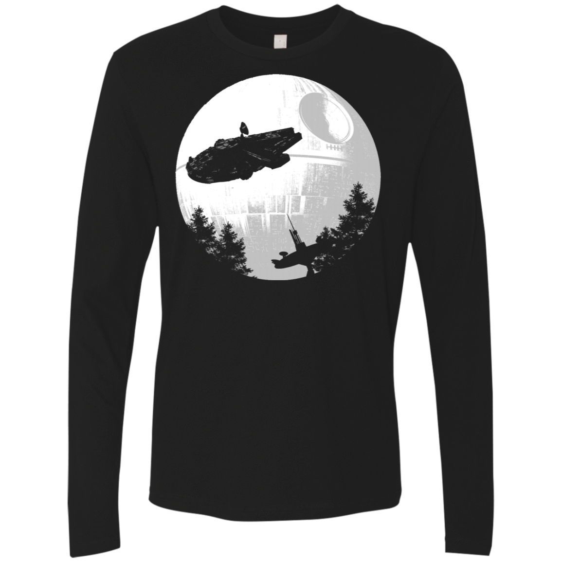 T-Shirts Black / S ET Parody Men's Premium Long Sleeve