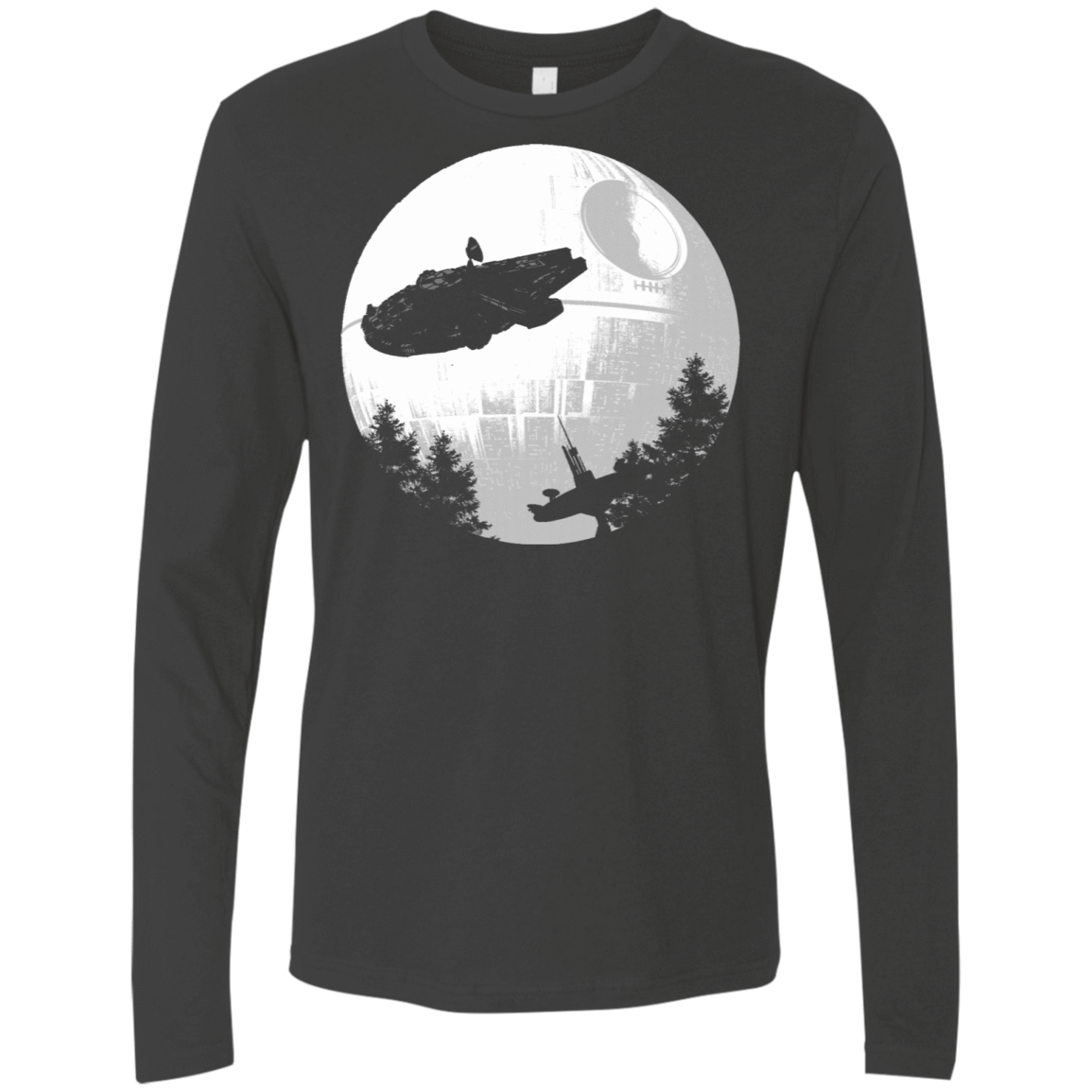 T-Shirts Heavy Metal / S ET Parody Men's Premium Long Sleeve