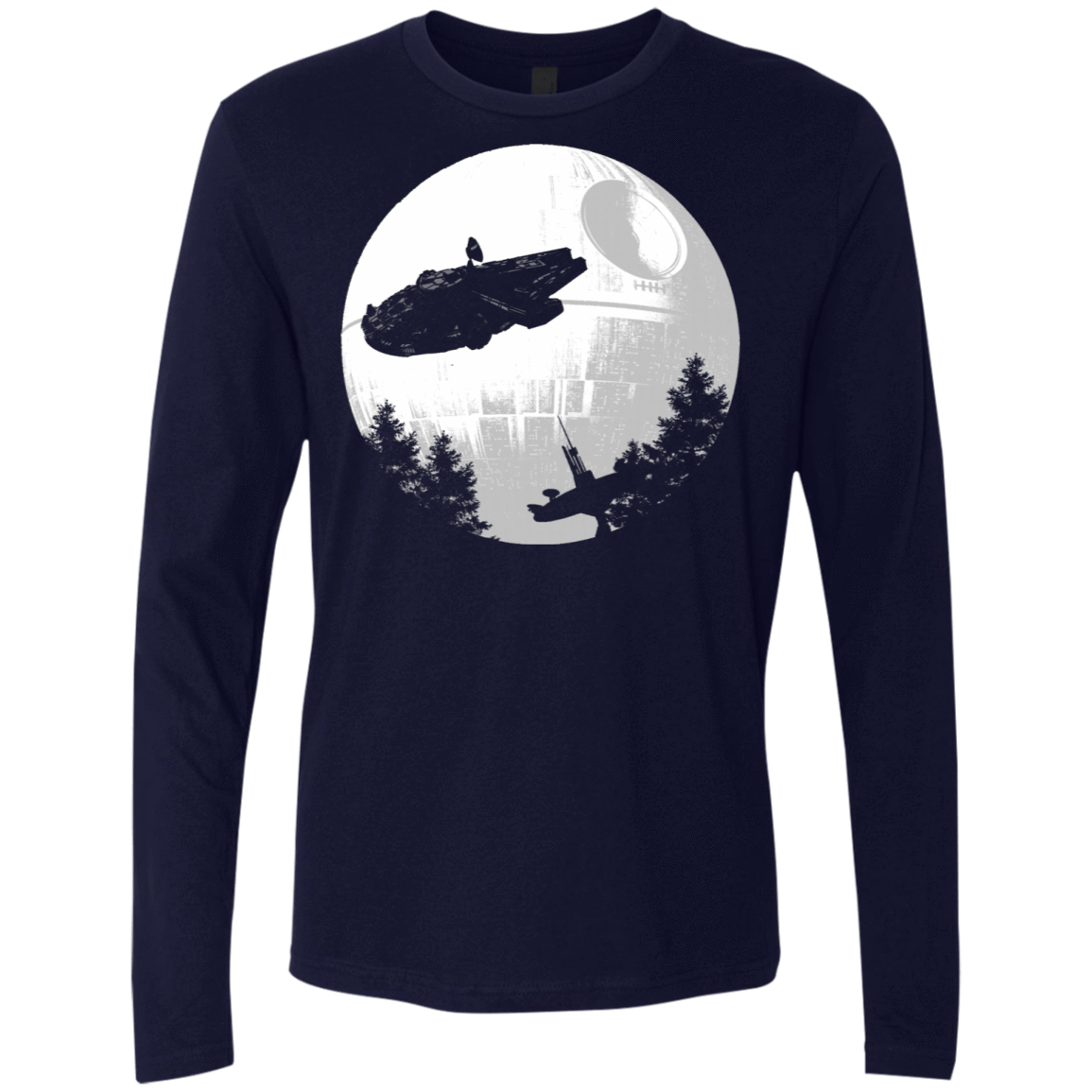 T-Shirts Midnight Navy / S ET Parody Men's Premium Long Sleeve