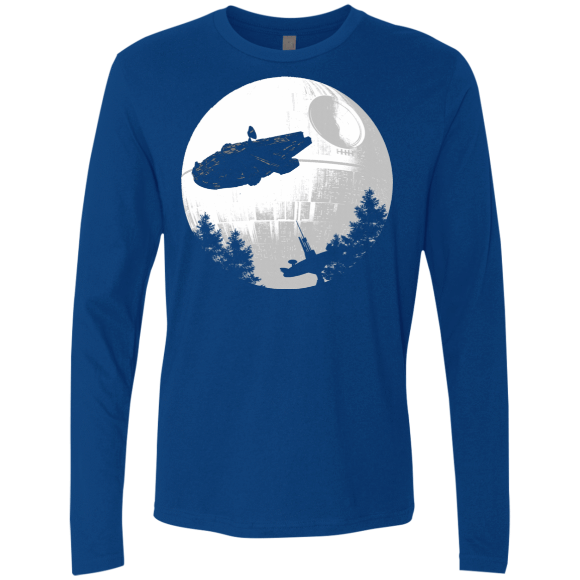 T-Shirts Royal / S ET Parody Men's Premium Long Sleeve