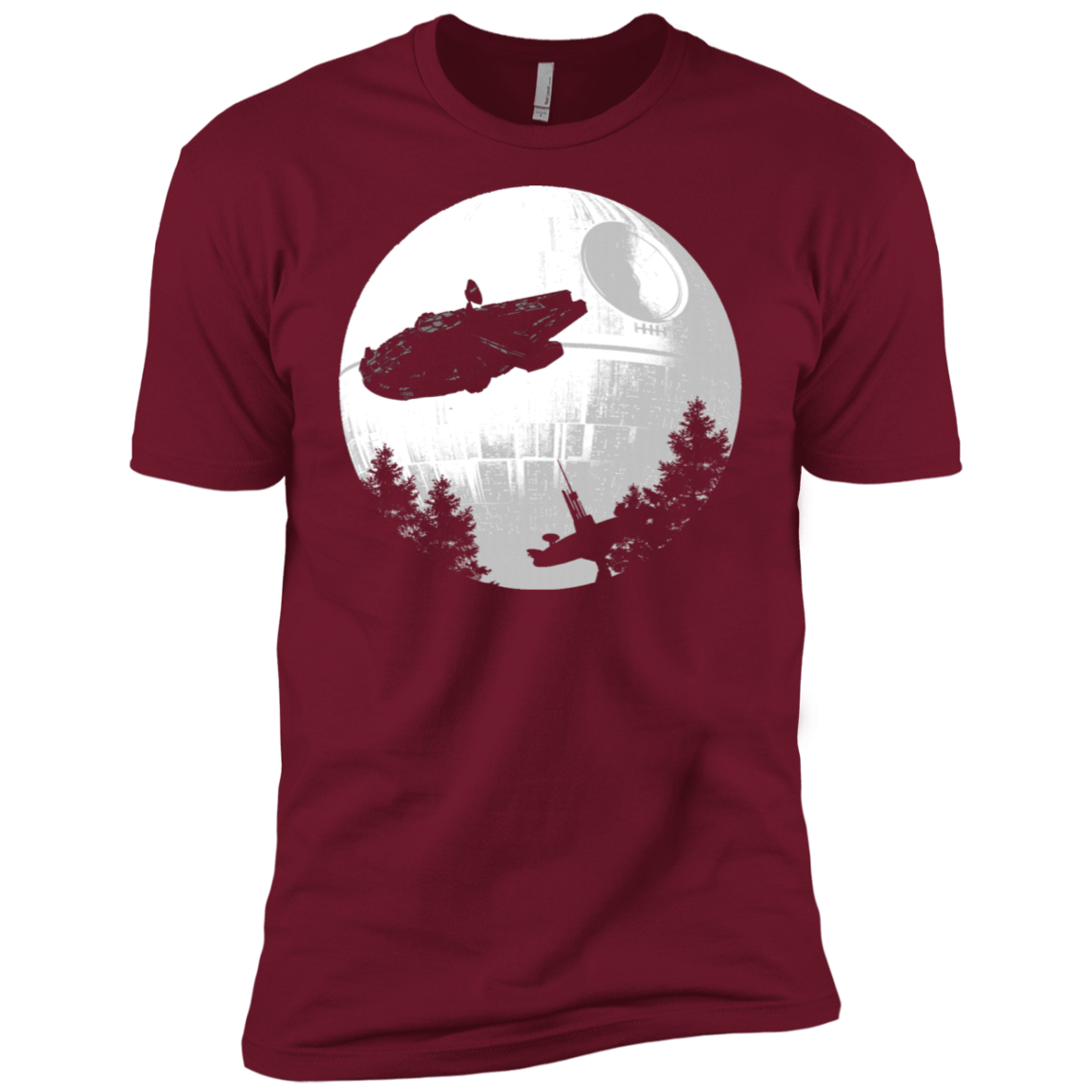 T-Shirts Cardinal / X-Small ET Parody Men's Premium T-Shirt