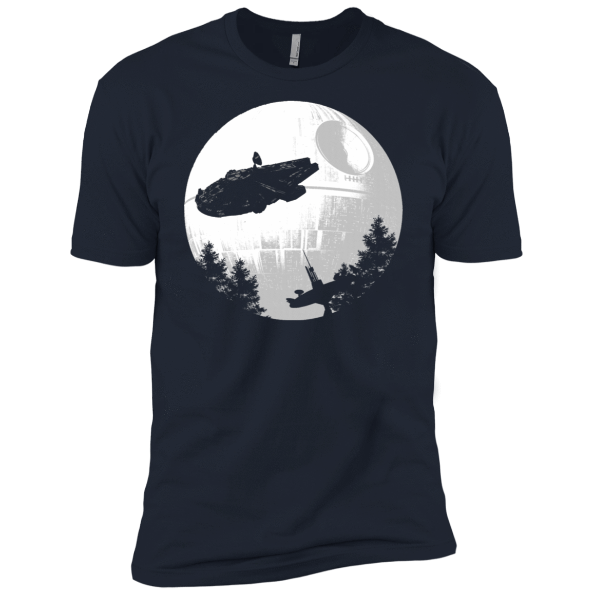 T-Shirts Midnight Navy / X-Small ET Parody Men's Premium T-Shirt