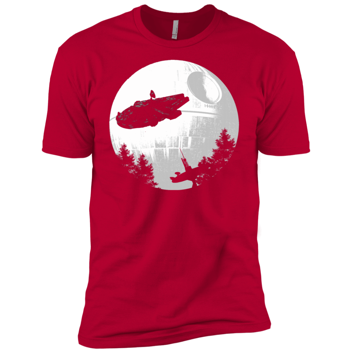 T-Shirts Red / X-Small ET Parody Men's Premium T-Shirt