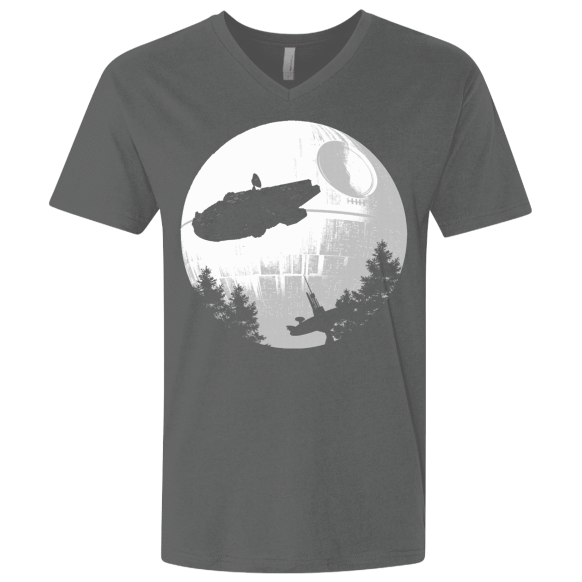 T-Shirts Heavy Metal / X-Small ET Parody Men's Premium V-Neck