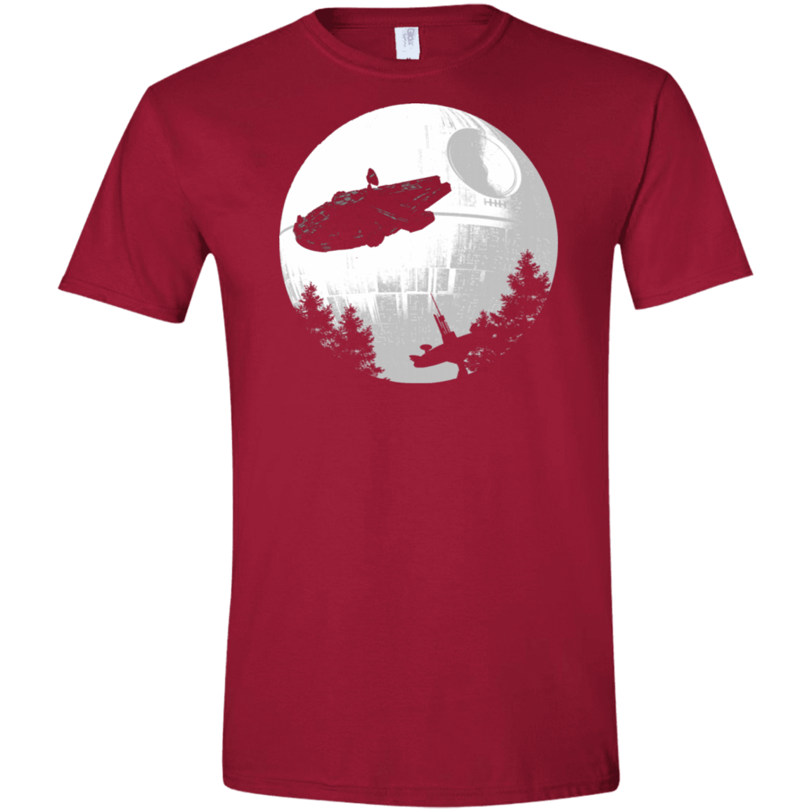 T-Shirts Cardinal Red / S ET Parody Men's Semi-Fitted Softstyle