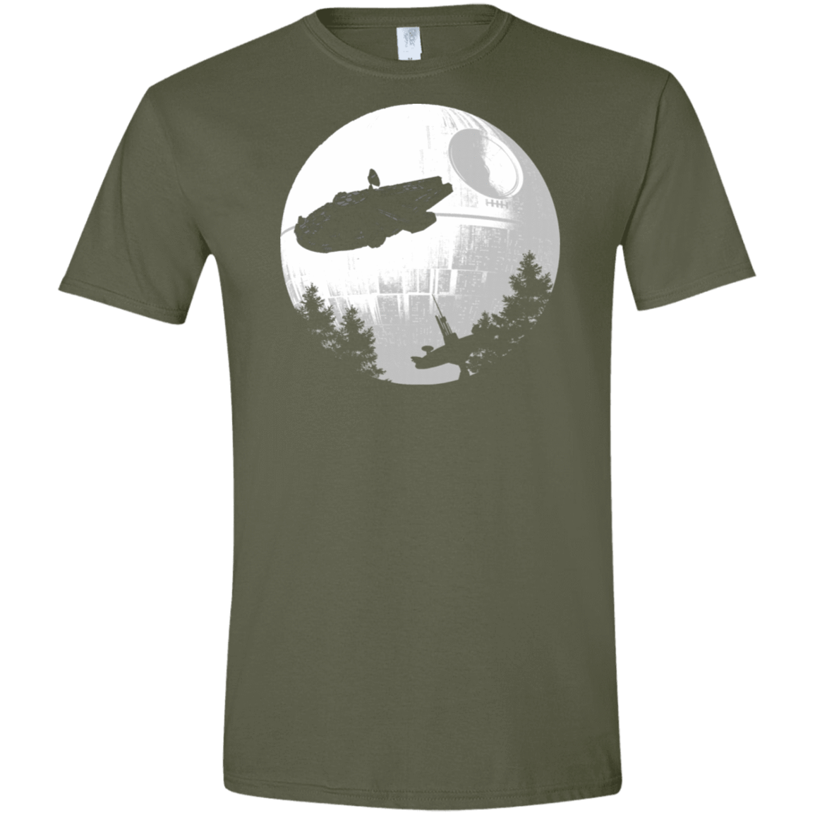T-Shirts Military Green / S ET Parody Men's Semi-Fitted Softstyle