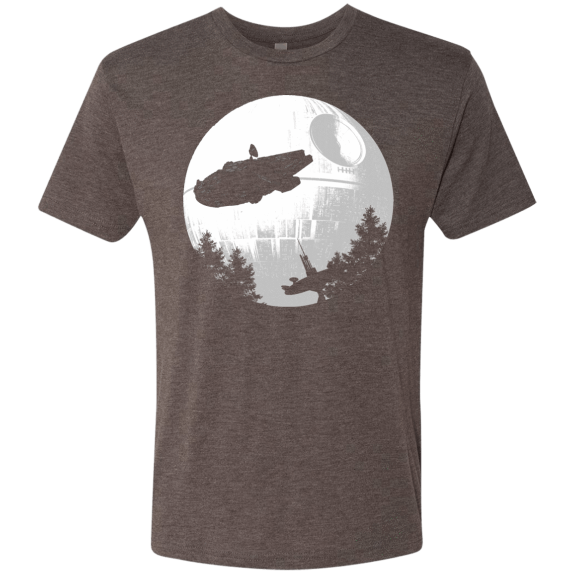 T-Shirts Macchiato / S ET Parody Men's Triblend T-Shirt