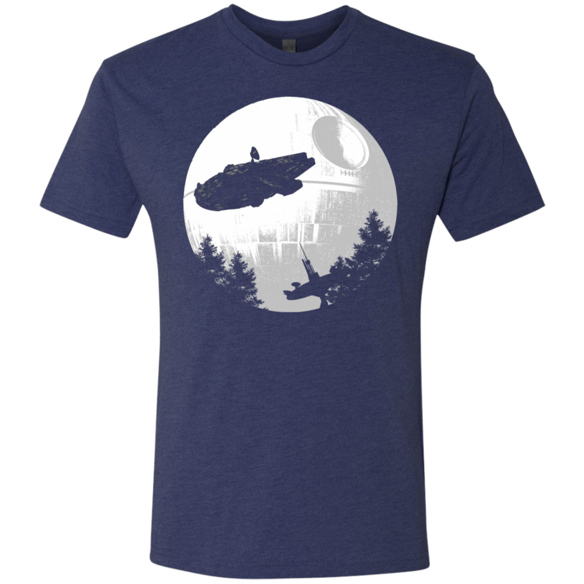 T-Shirts Vintage Navy / S ET Parody Men's Triblend T-Shirt