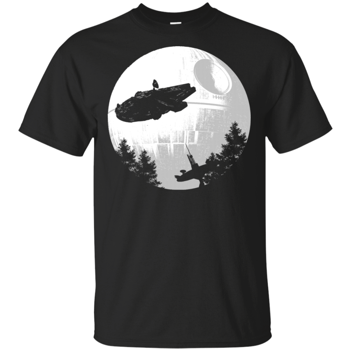 T-Shirts Black / S ET Parody T-Shirt