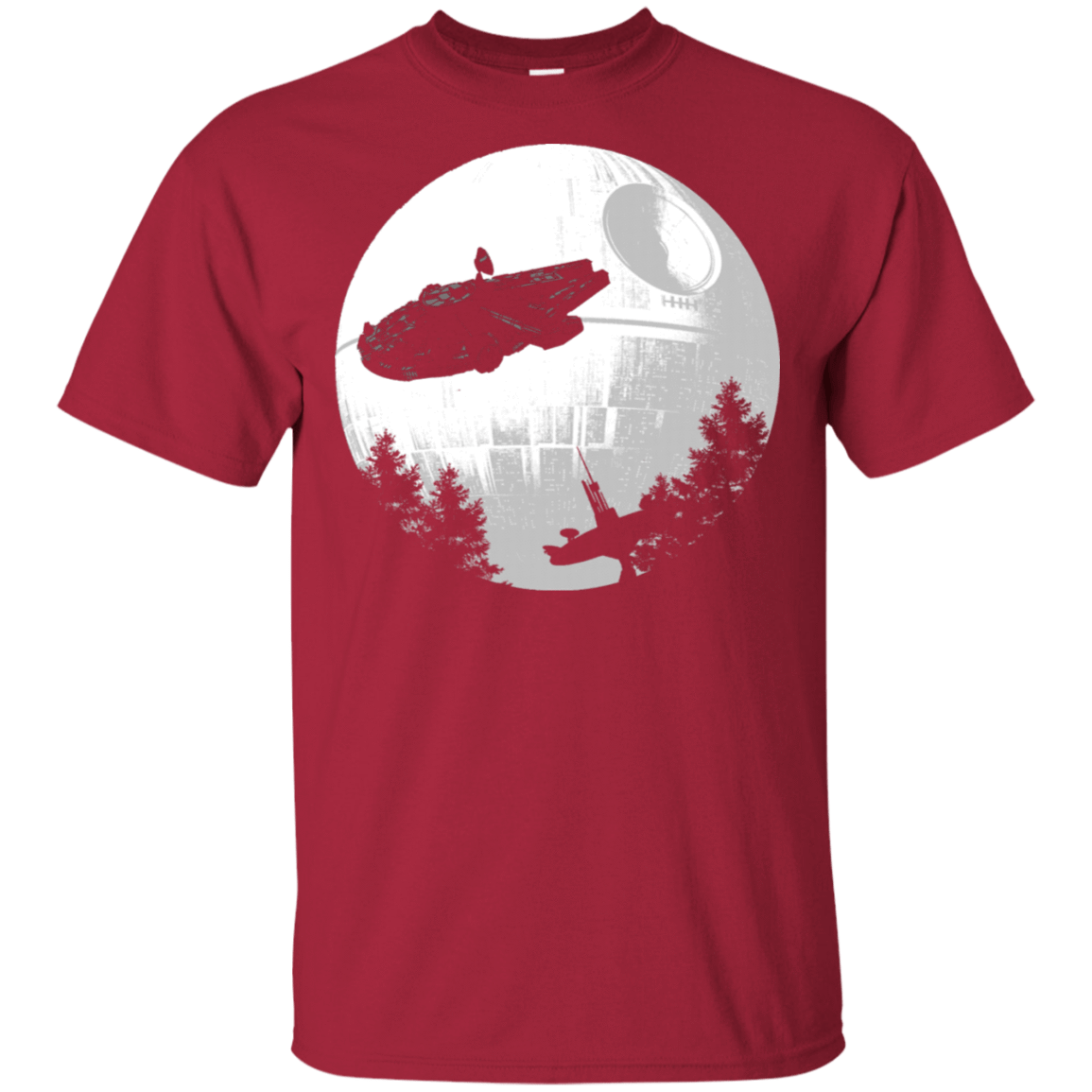 T-Shirts Cardinal / S ET Parody T-Shirt