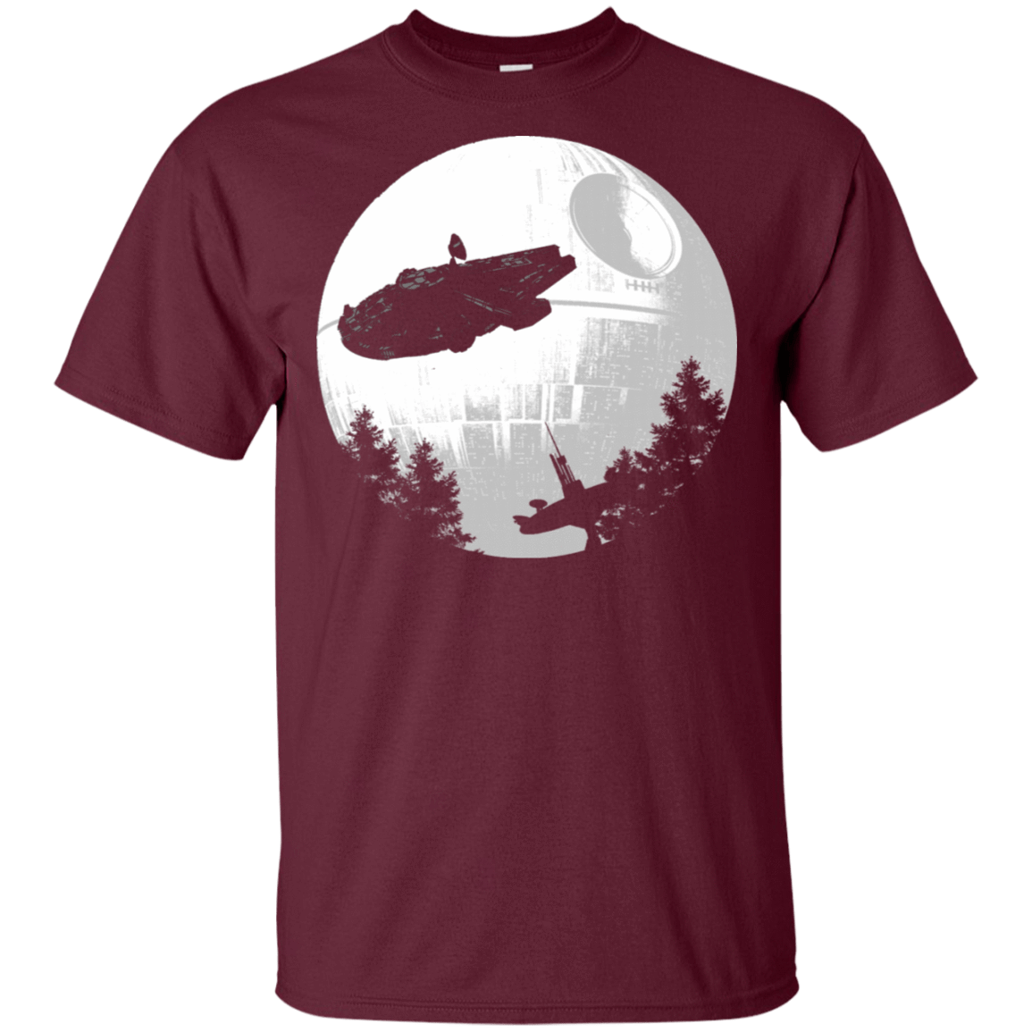 T-Shirts Maroon / S ET Parody T-Shirt