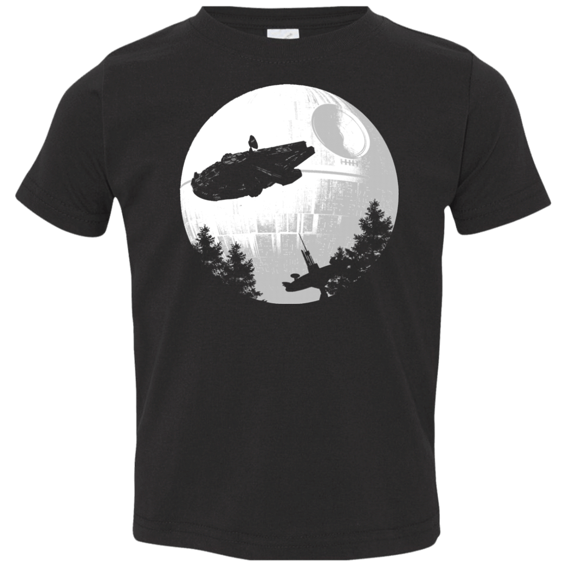 T-Shirts Black / 2T ET Parody Toddler Premium T-Shirt