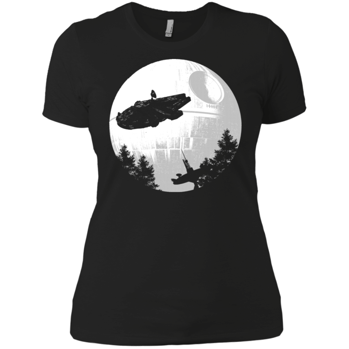 T-Shirts Black / X-Small ET Parody Women's Premium T-Shirt