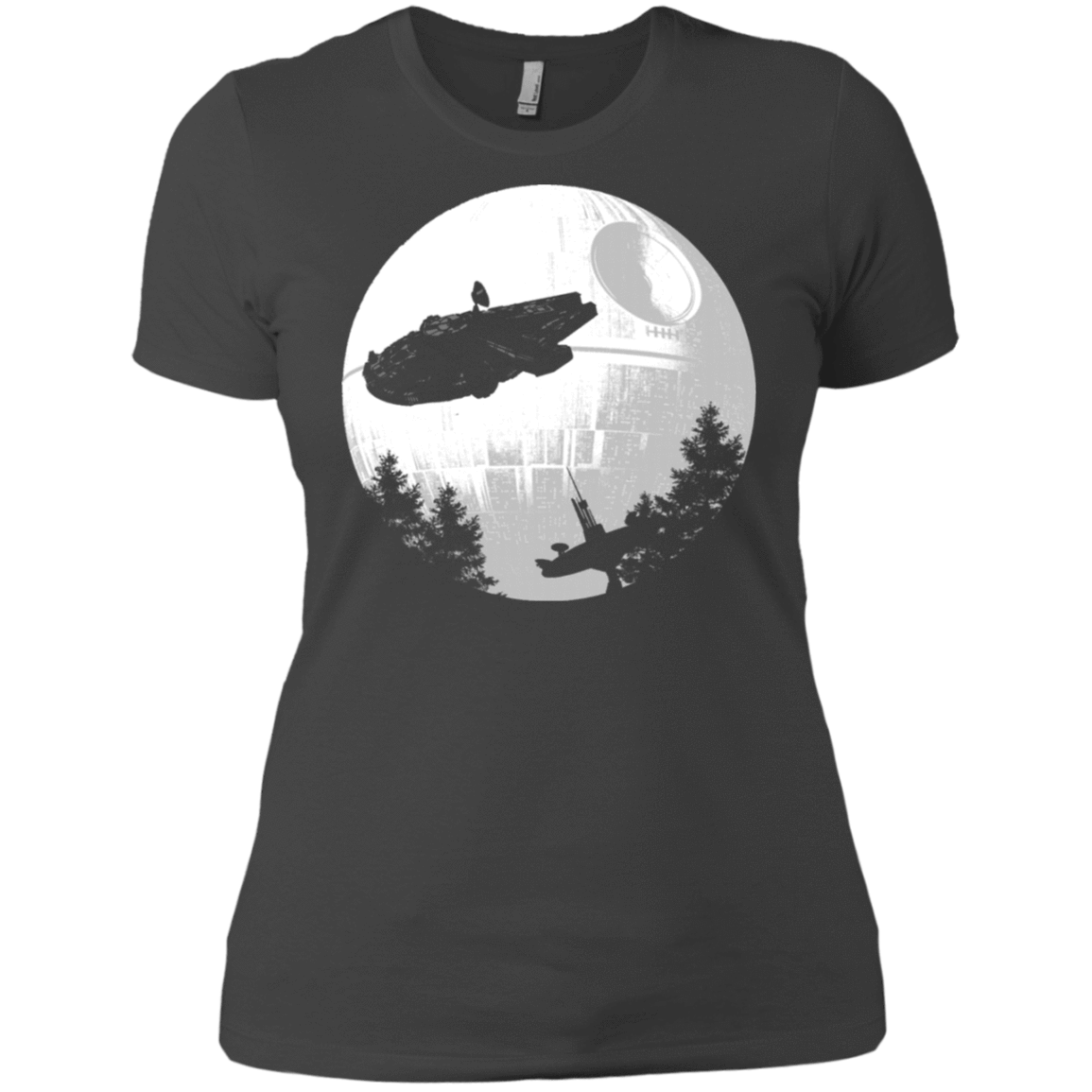 T-Shirts Heavy Metal / X-Small ET Parody Women's Premium T-Shirt