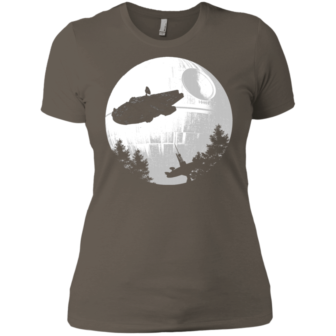 T-Shirts Warm Grey / X-Small ET Parody Women's Premium T-Shirt