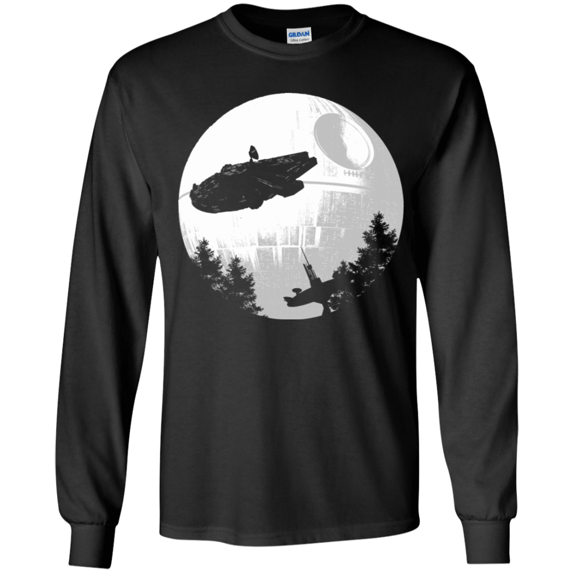 T-Shirts Black / YS ET Parody Youth Long Sleeve T-Shirt