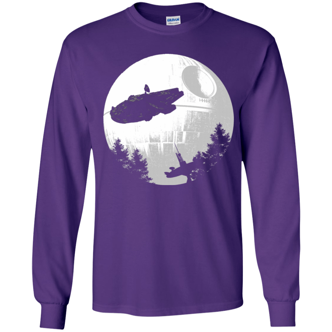 T-Shirts Purple / YS ET Parody Youth Long Sleeve T-Shirt