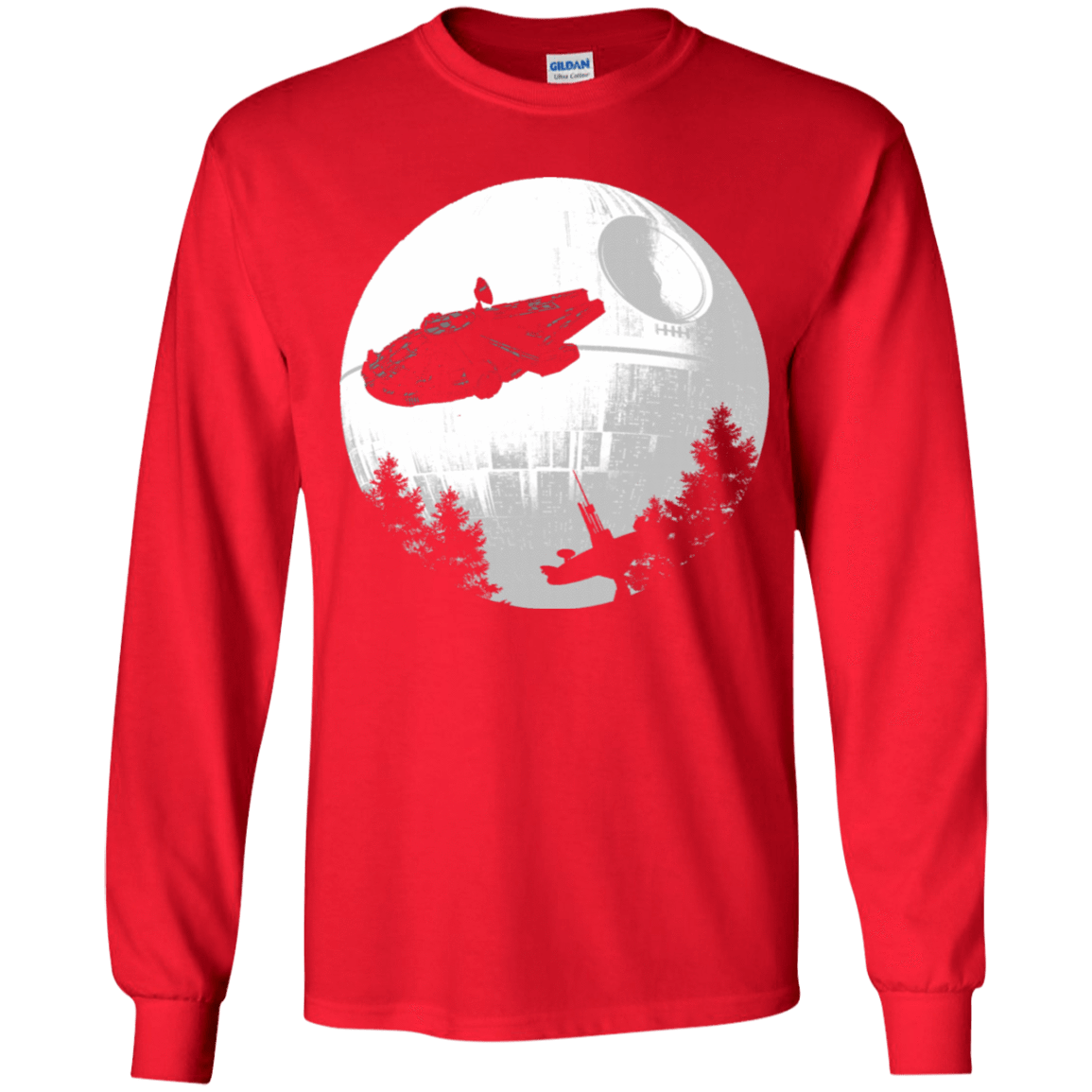 T-Shirts Red / YS ET Parody Youth Long Sleeve T-Shirt