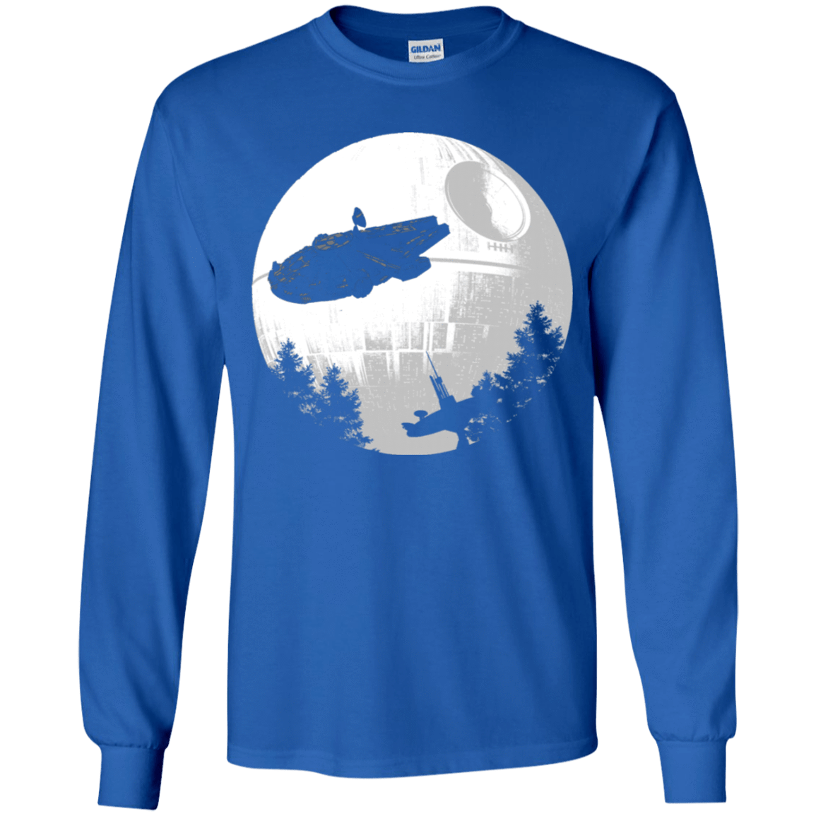 T-Shirts Royal / YS ET Parody Youth Long Sleeve T-Shirt