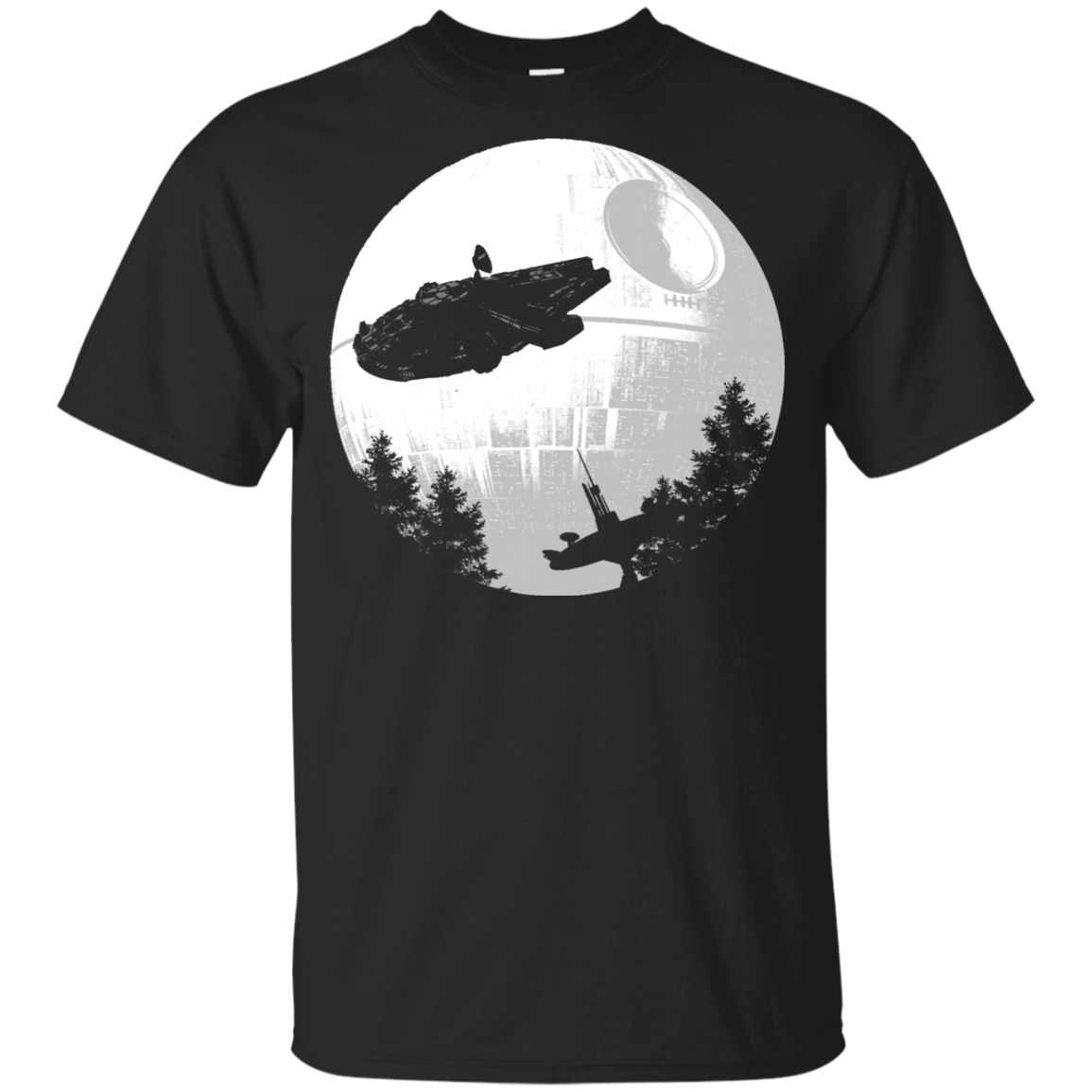 T-Shirts Black / YXS ET Parody Youth T-Shirt