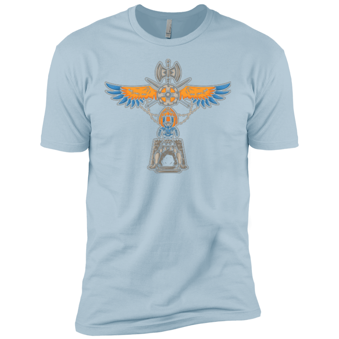 T-Shirts Light Blue / YXS ETERNIA TOTEM Boys Premium T-Shirt