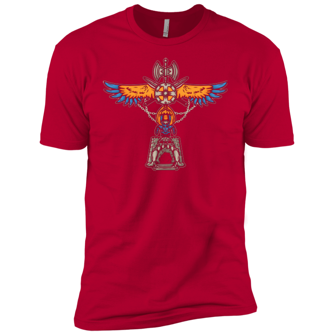 T-Shirts Red / YXS ETERNIA TOTEM Boys Premium T-Shirt
