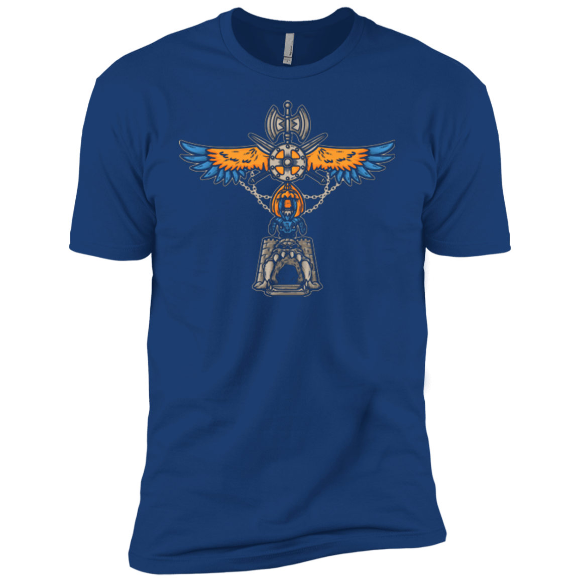 T-Shirts Royal / YXS ETERNIA TOTEM Boys Premium T-Shirt