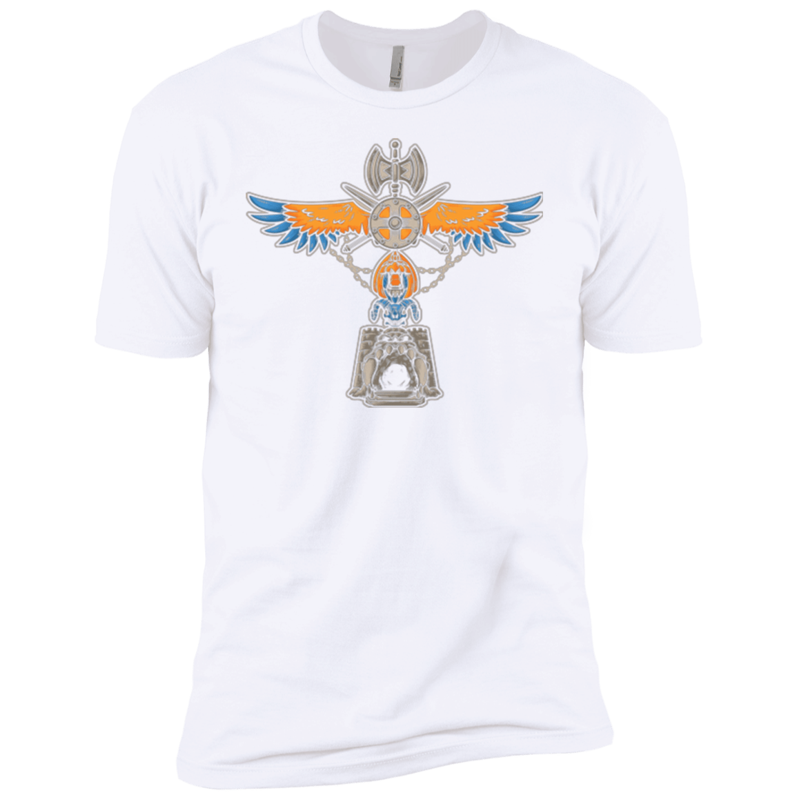 T-Shirts White / YXS ETERNIA TOTEM Boys Premium T-Shirt