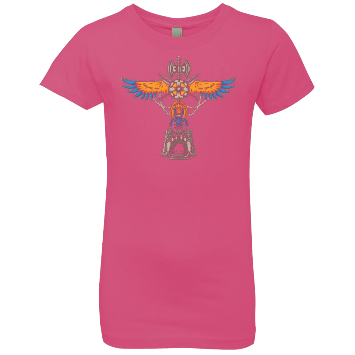 T-Shirts Hot Pink / YXS ETERNIA TOTEM Girls Premium T-Shirt
