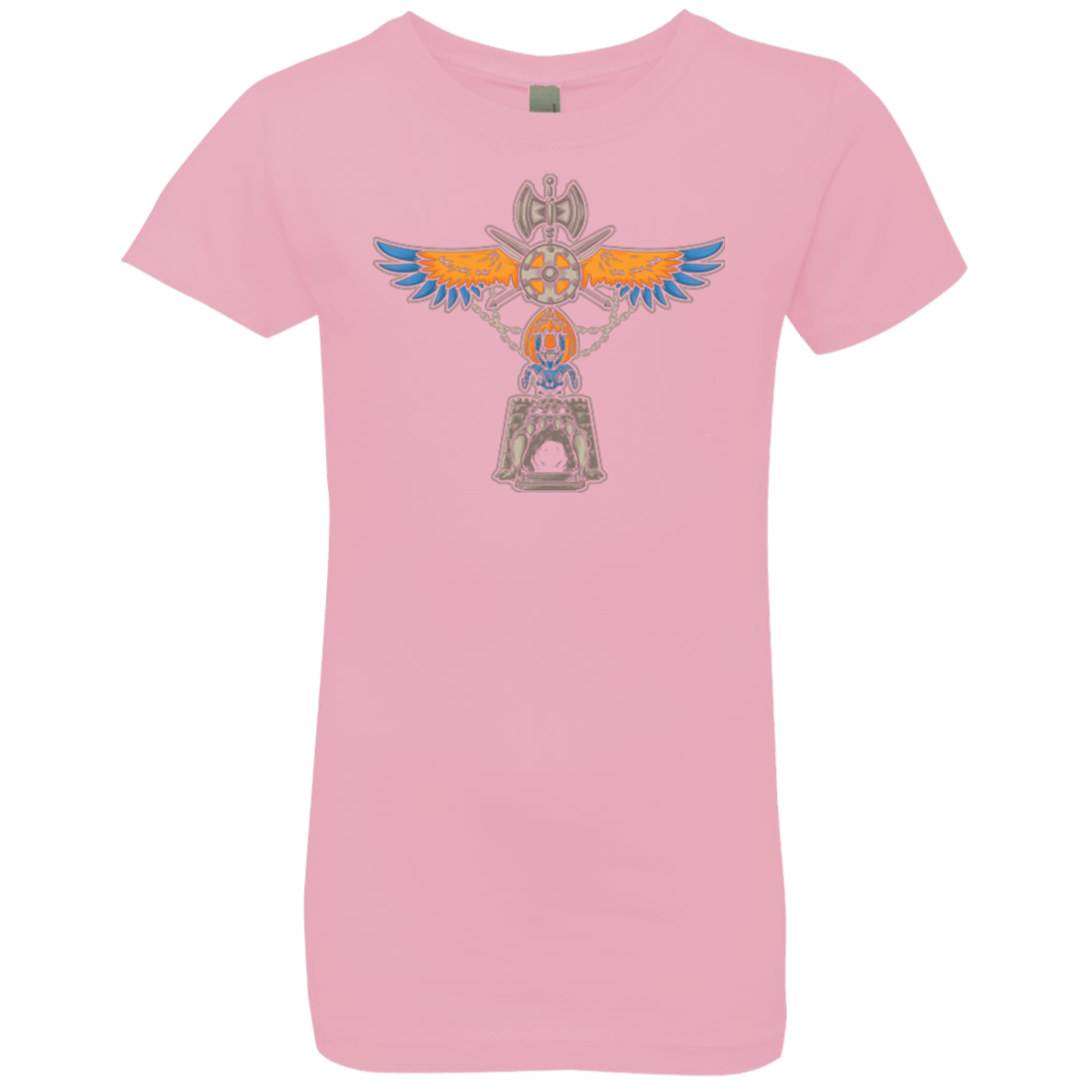 T-Shirts Light Pink / YXS ETERNIA TOTEM Girls Premium T-Shirt
