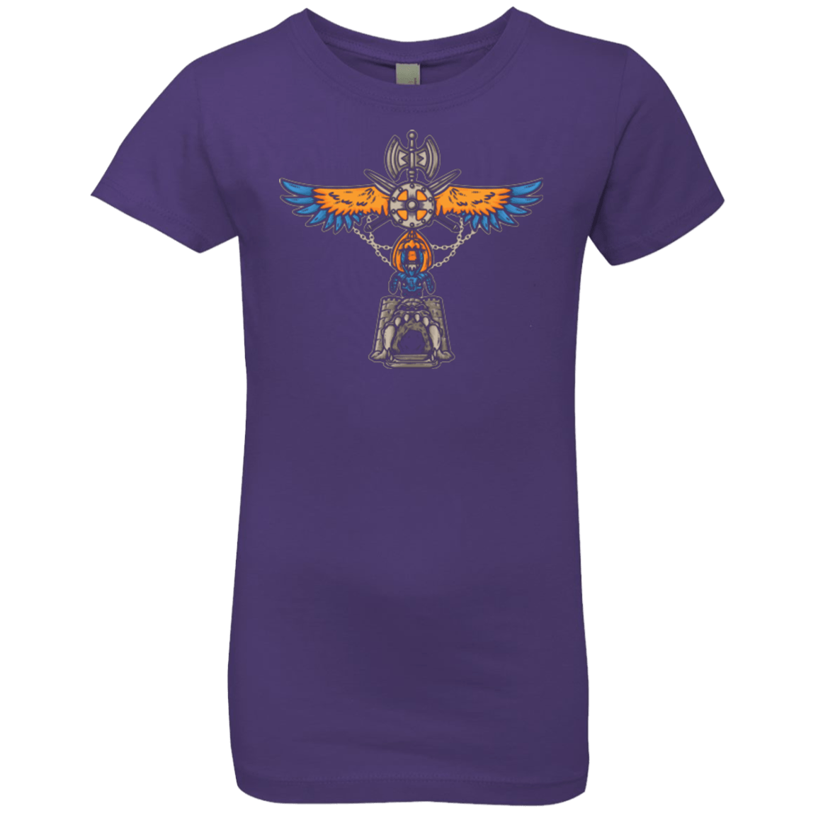 T-Shirts Purple Rush / YXS ETERNIA TOTEM Girls Premium T-Shirt