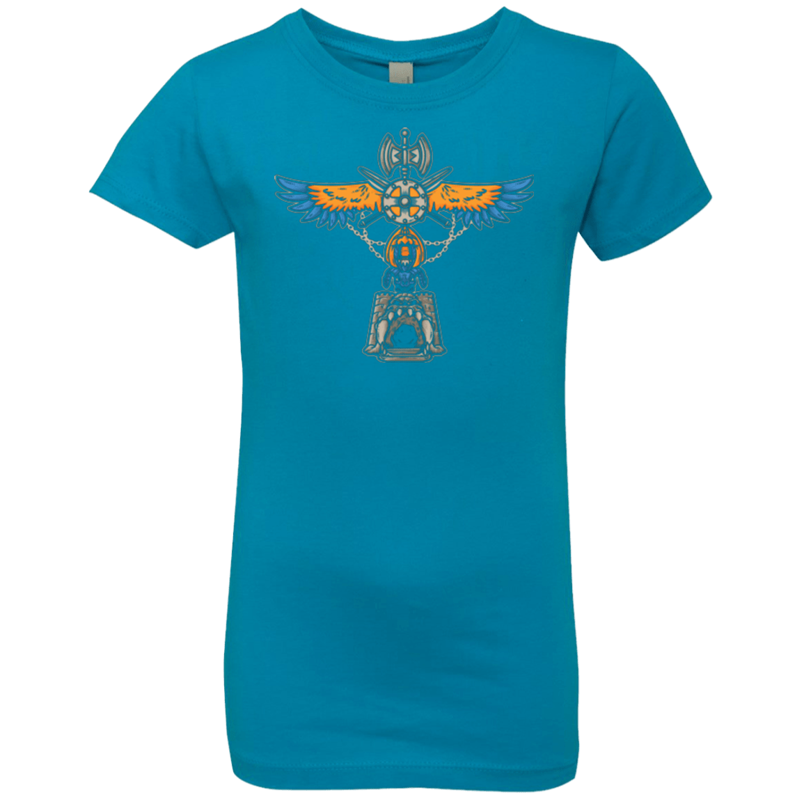 T-Shirts Turquoise / YXS ETERNIA TOTEM Girls Premium T-Shirt