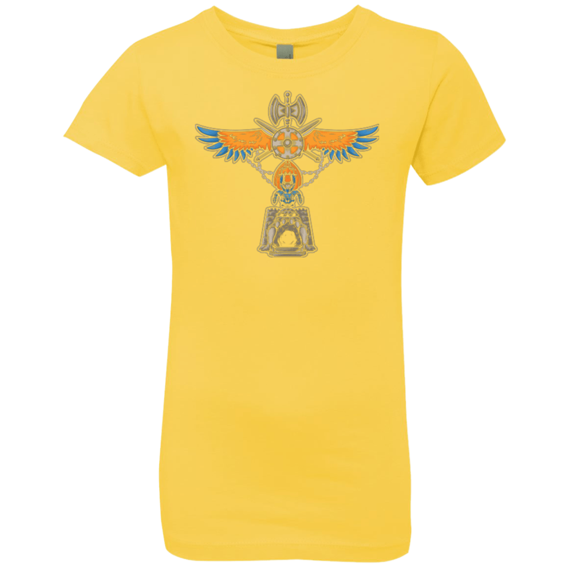 T-Shirts Vibrant Yellow / YXS ETERNIA TOTEM Girls Premium T-Shirt