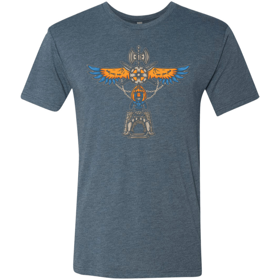 ETERNIA TOTEM Men's Triblend T-Shirt