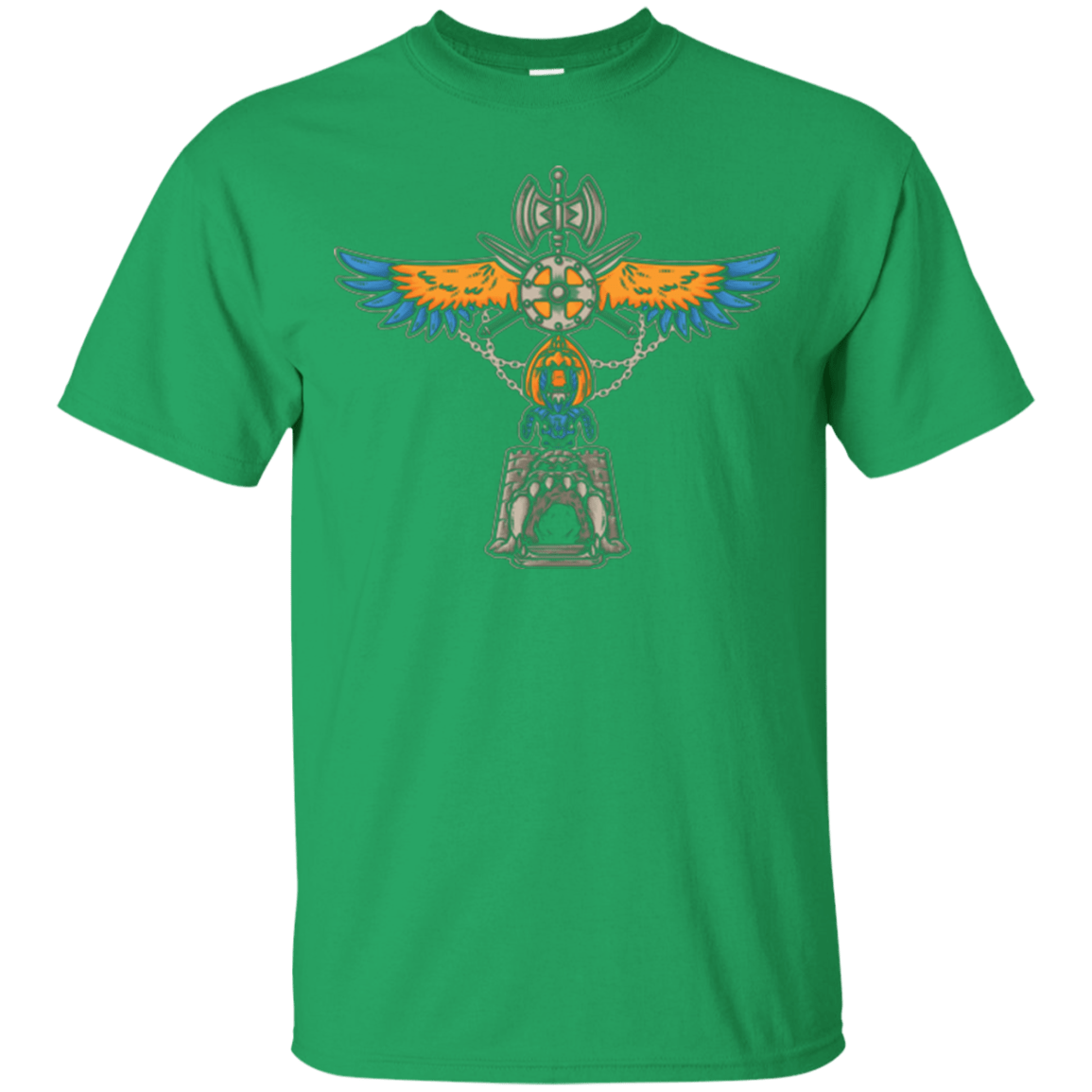T-Shirts Irish Green / Small ETERNIA TOTEM T-Shirt