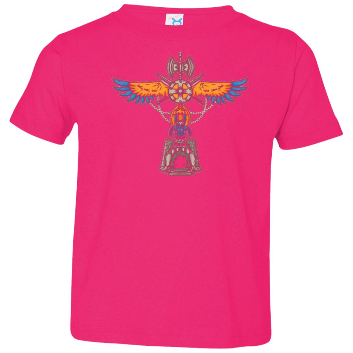 T-Shirts Hot Pink / 2T ETERNIA TOTEM Toddler Premium T-Shirt