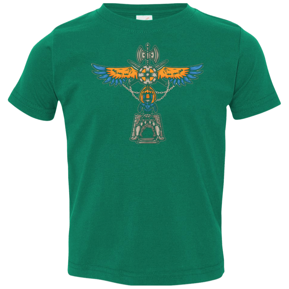 T-Shirts Kelly / 2T ETERNIA TOTEM Toddler Premium T-Shirt