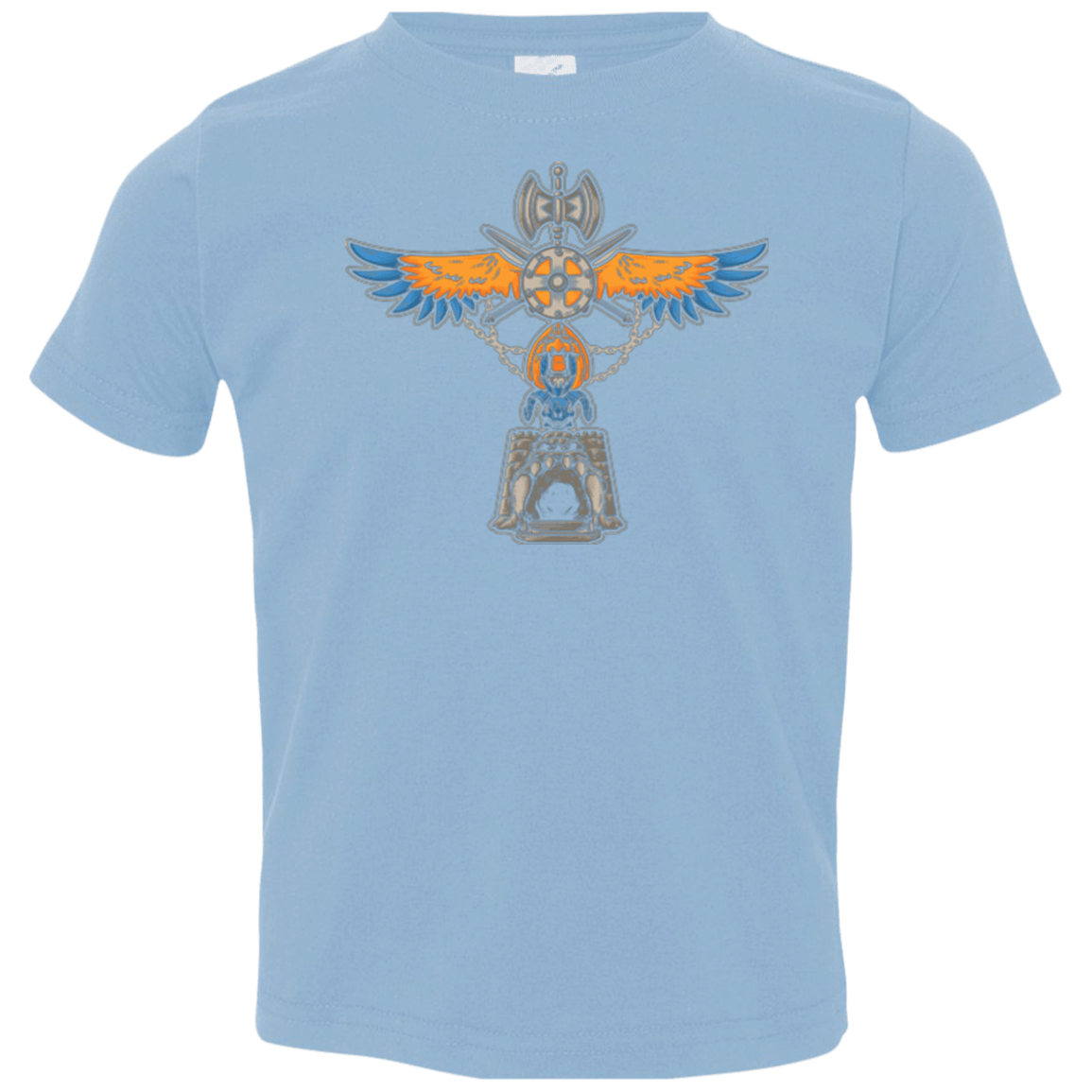 T-Shirts Light Blue / 2T ETERNIA TOTEM Toddler Premium T-Shirt