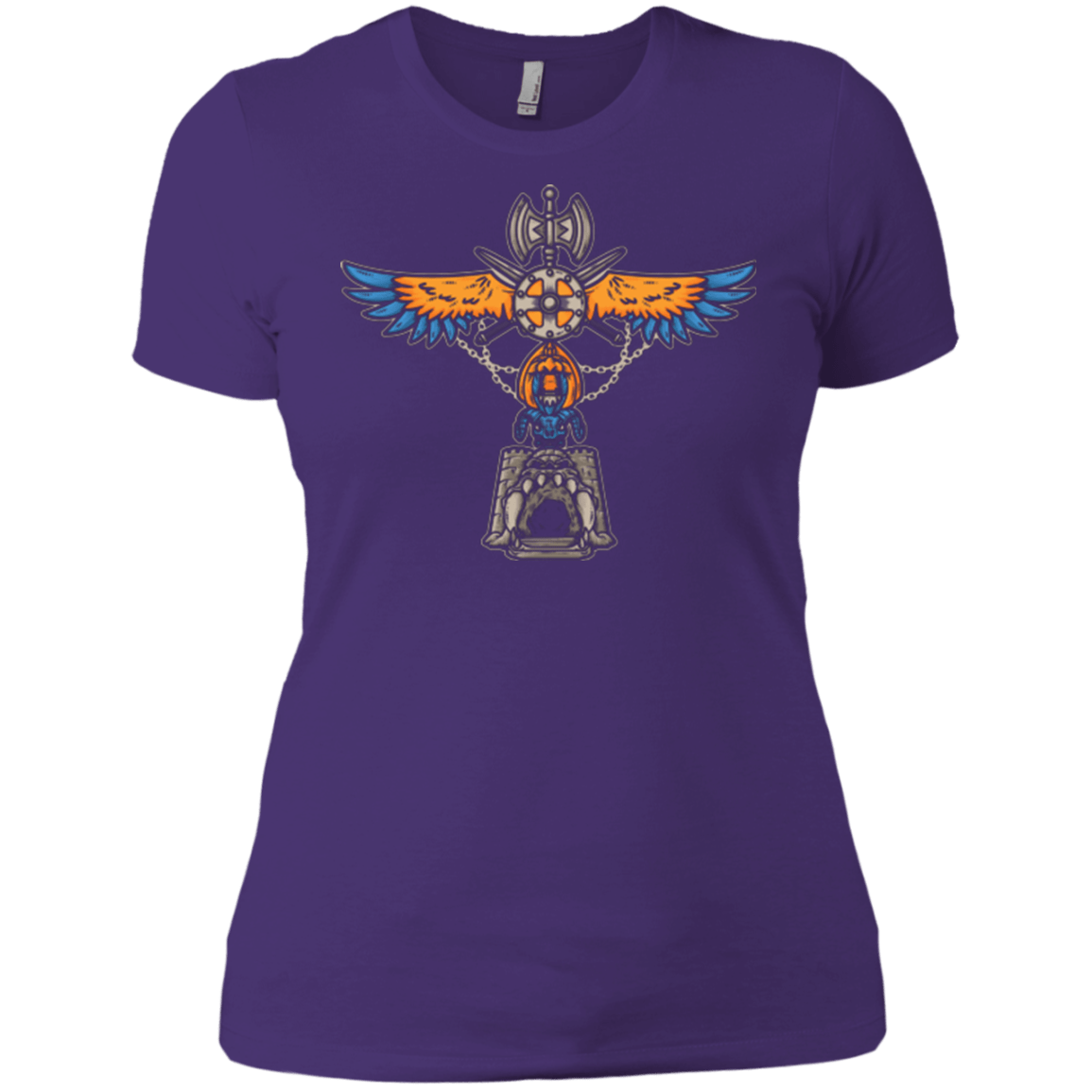 T-Shirts Purple / X-Small ETERNIA TOTEM Women's Premium T-Shirt