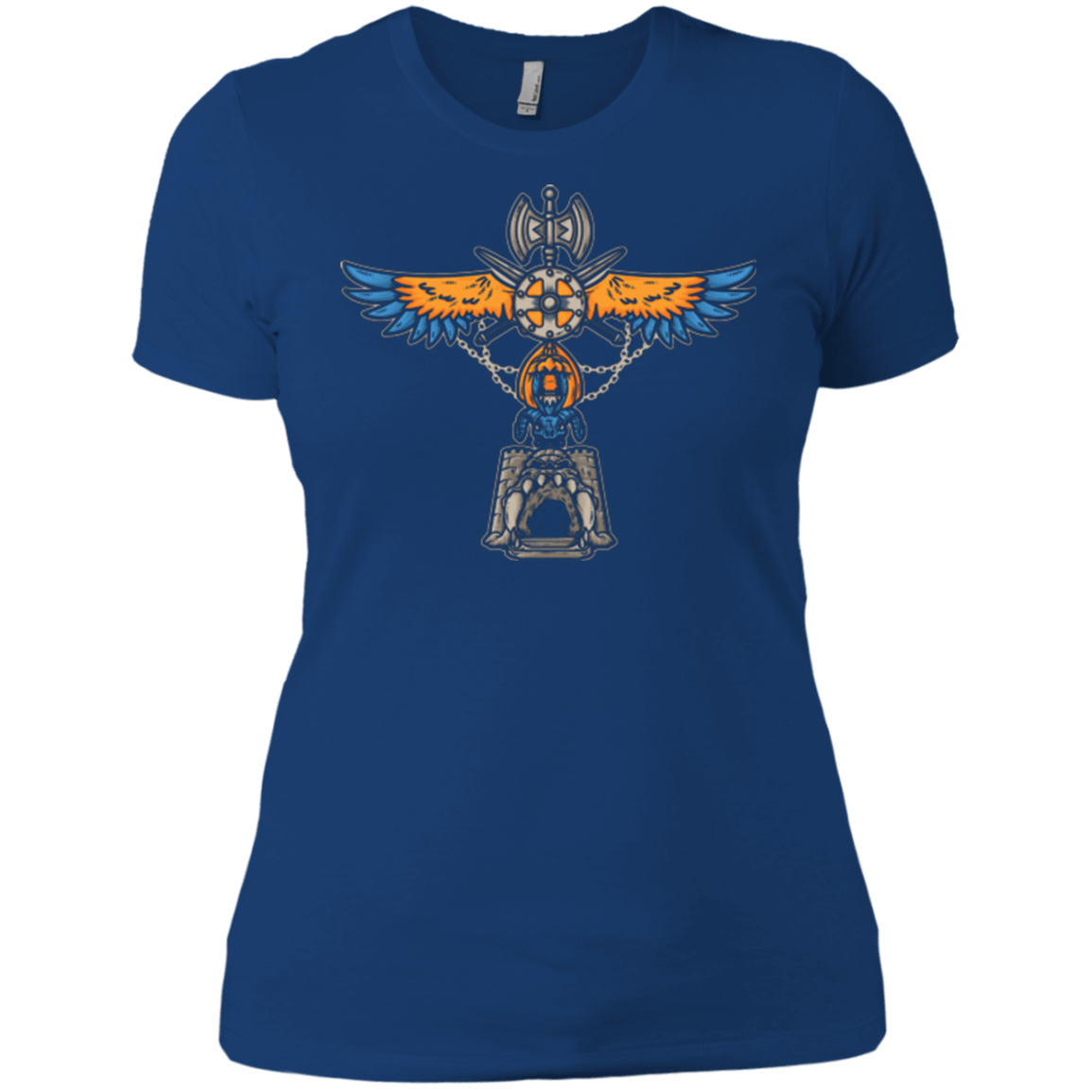 T-Shirts Royal / X-Small ETERNIA TOTEM Women's Premium T-Shirt