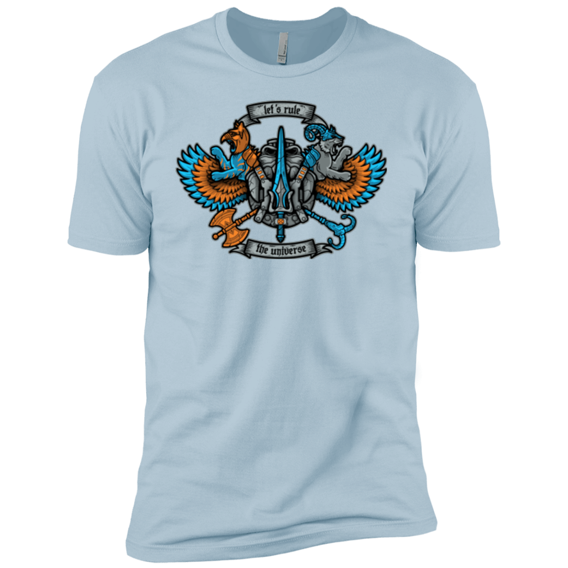 T-Shirts Light Blue / YXS ETERNIAS CREST Boys Premium T-Shirt